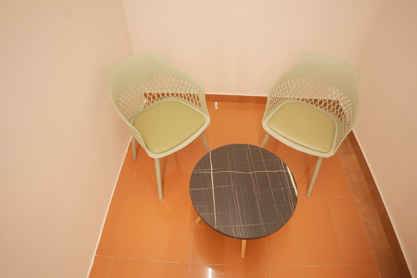 Relaxing Lounge Space