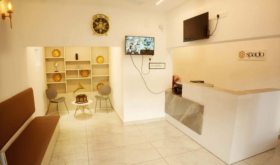 Hotel Reception Area